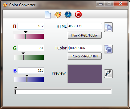 Color Converert